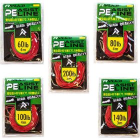 Ryuji Assist Pe Line Red 100LB Misina