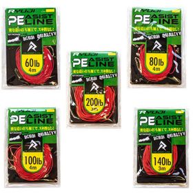 Ryuji Assist Pe Line Red 100LB Misina