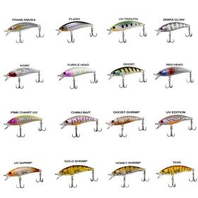 Ryuji Baby Minnow Sinking 5 cm 4.5 gr Maket Yem