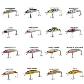 Ryuji Baby Minnow Sinking Honey Shrımp 5 cm 4.5 gr Maket Yem