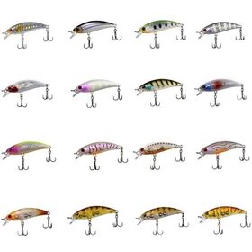 Ryuji Baby Minnow Sinking Honey Shrımp 5 cm 4.5 gr Maket Yem