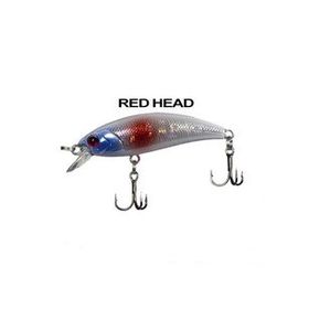 Ryuji Baby Minnow Sinking Red Head 5 cm 4.5 gr Ivory Maket Yem