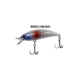 Ryuji Baby Minnow Sinking Red Head 5 cm 4.5 gr Ivory Maket Yem