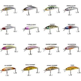 Ryuji Baby Minnow Sinking Teke 5 cm 4.5 gr Ivory Maket Yem