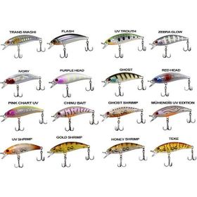 Ryuji Baby Minnow Sinking Trans Iwashı 5 cm 4.5 gr Maket Yem