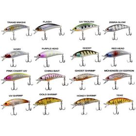 Ryuji Baby Minnow Sinking Trans Iwashı 5 cm 4.5 gr Maket Yem