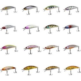 Ryuji Baby Minnow Sinking Uv Edıtıon 5 cm 4.5 gr Ivory Maket Yem