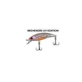 Ryuji Baby Minnow Sinking Uv Edıtıon 5 cm 4.5 gr Ivory Maket Yem