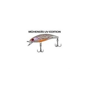 Ryuji Baby Minnow Sinking Uv Edıtıon 5 cm 4.5 gr Ivory Maket Yem
