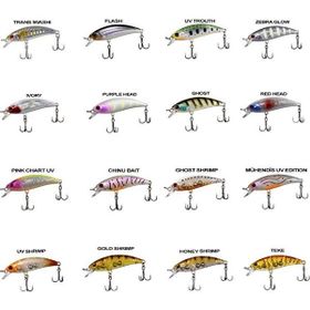 Ryuji Baby Minnow Sinking Uv Trout 5 cm 4.5 gr Maket Yem