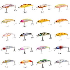 Ryuji Baby Minnow Sinking Uv Trout 5 cm 4.5 gr Maket Yem