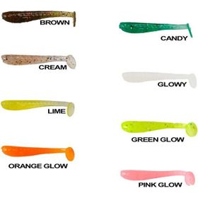 Ryuji Baby Rock Fish 20 Adet Pink Glow 3.5 cm Silikon Yem