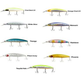 Ryuji Barrakuda Sinking 12 cm 28 gr Rainbow Suni Yem