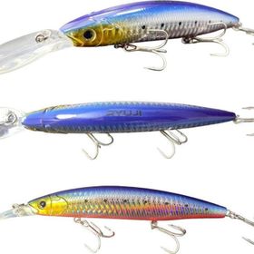Ryuji Barrakuda Sinking 12 cm 28 gr Rainbow Suni Yem