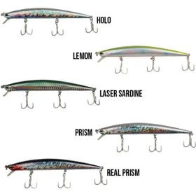Ryuji Bay Minnow Holo 14 cm 18 gr Maket Yem