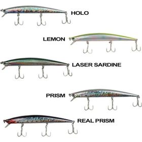 Ryuji Bay Minnow Holo 14 cm 18 gr Maket Yem
