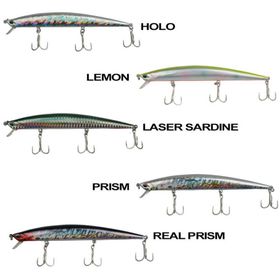 Ryuji Bay Minnow Laser Sardine 14 cm 18 gr Maket Yem