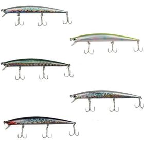 Ryuji Bay Minnow Real Prism 14 cm 18 gr Maket Yem