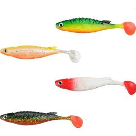 Ryuji Big Pike 3 Adet Fire Tiger 13 cm 24 gr Silikon Yem
