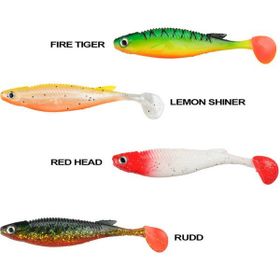 Ryuji Big Pike 3 Adet Fire Tiger 13 cm 24 gr Silikon Yem