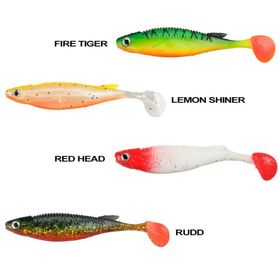 Ryuji Big Pike Red Head 13 cm 24 gr 3 Adet Silikon Yem