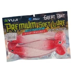 Ryuji Big Pike Red Head 13 cm 24 gr 3 Adet Silikon Yem