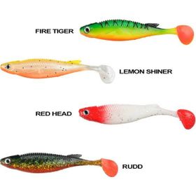 Ryuji Big Pike Rudd 13 cm 24 gr 3 Adet Silikon Yem