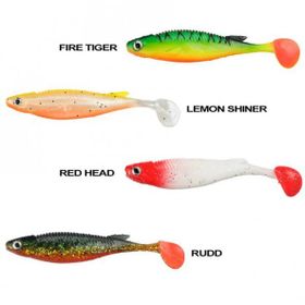 Ryuji Big Pike Rudd 13 cm 24 gr 3 Adet Silikon Yem