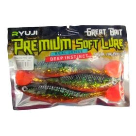 Ryuji Big Pike Rudd 13 cm 24 gr 3 Adet Silikon Yem