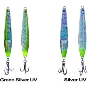 Ryuji Blue Fish 40 gr Green Silver UV - Standart Yem