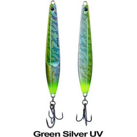 Ryuji Blue Fish 40 gr Green Silver UV - Standart Yem