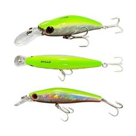 Ryuji Bubble Bait Orange Chart 8 cm 12 gr Maket Yem
