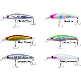 Ryuji Bubble Bait Rainbow Chart 8 cm 12 gr Maket Yem