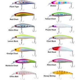 Ryuji Bubble Bait Rainbow Chart 8 cm 12 gr Maket Yem