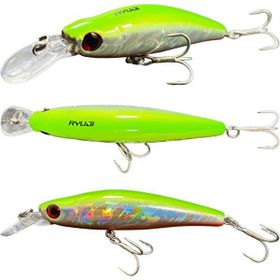 Ryuji Bubble Bait Rainbow Chart 8 cm 12 gr Maket Yem