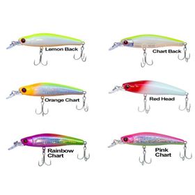 Ryuji Bubble Bait Red Chart 8 cm 12 gr Maket Yem