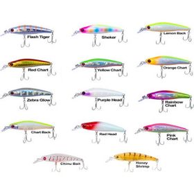Ryuji Bubble Bait Red Chart 8 cm 12 gr Maket Yem