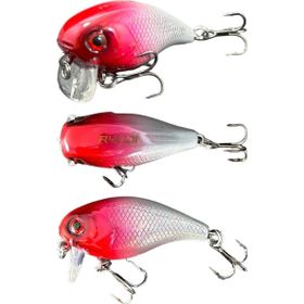 Ryuji Chubby Floating Fire Tiger 3.8 cm 4.2 gr Maket Yem