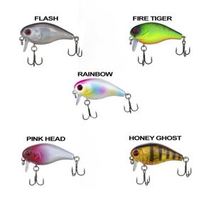 Ryuji Chubby Floating Pink Head 3.8 cm 4.2 gr Maket Yem
