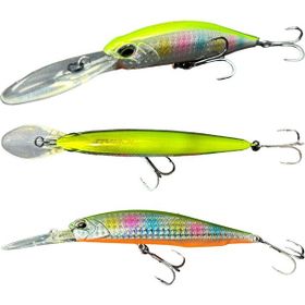 Ryuji Deep Driver Real Chart 10 cm 15 gr Maket Yem