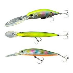 Ryuji Deep Driver Real Chart 10 cm 15 gr Maket Yem