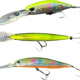 Ryuji Deep Driver Real Chart 10 cm 15 gr Maket Yem