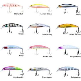 Ryuji Ghost Shrimp S 70 7 cm 9 gr Sinking Maket Yem