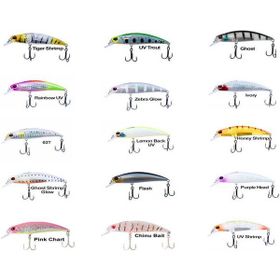 Ryuji Ghost Shrimp S 70 7 cm 9 gr Sinking Maket Yem