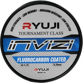 Ryuji Invızı 1000 m 0.20 Standart Clear Misina
