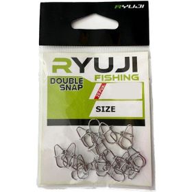Ryuji Japanese 20 Adet Standart No:2 Double Snap