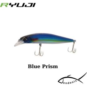 Ryuji Jerk Killer Blue Prism 9.5 cm 15 gr Maket Yem