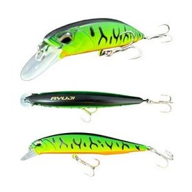 Ryuji Jerk Killer Fire Tiger 9.5 cm 15 gr Maket Yem