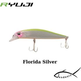 Ryuji Jerk Killer Florida Silver 9.5 cm 15 gr Maket Yem