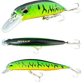 Ryuji Jerk Killer Florida Silver 9.5 cm 15 gr Maket Yem
